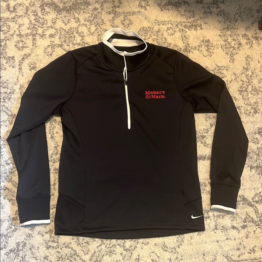 Maker's Mark Black Nike Pullover